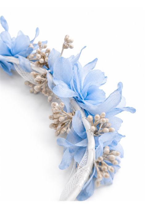 Coroncina con fiori applicati AMAYA KIDS | 633318C0003